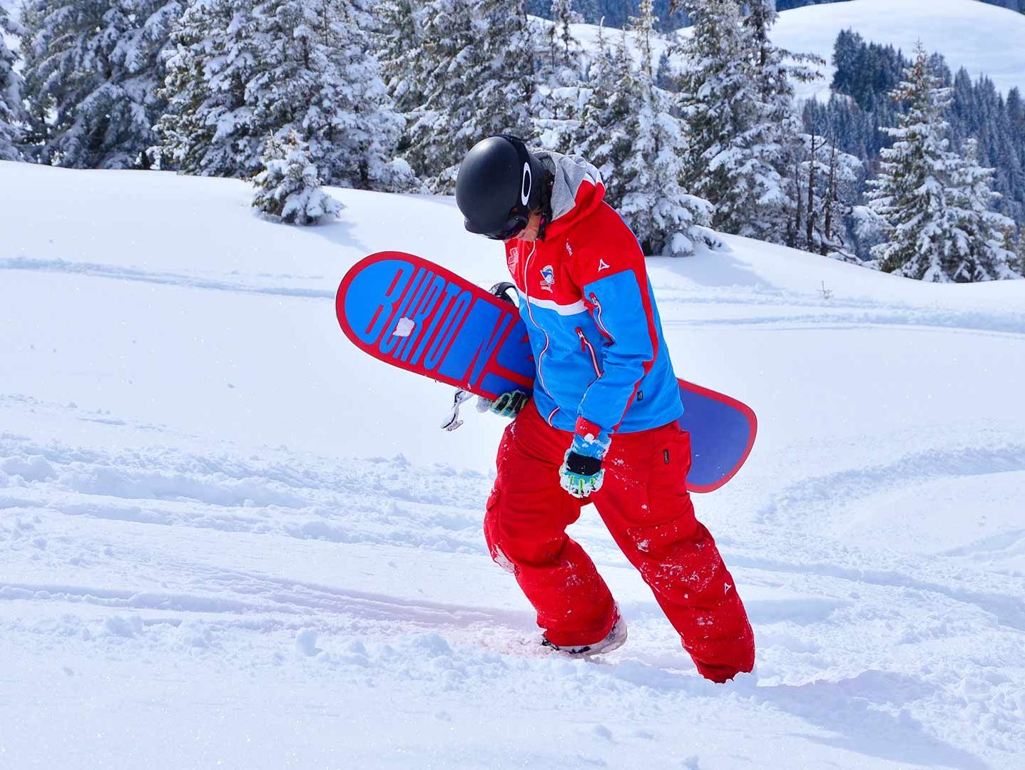 Snowboard